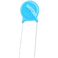 50pcs Varistores En Línea 10d431k 10d-431k 10mm Diámetro Electronic Fun Kit 430V Resistor Capacitor Set